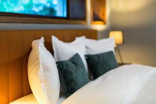 Отели типа «постель и завтрак» UpperHouse Брашов Улучшенный двухместный номер с 1 кроватью-10